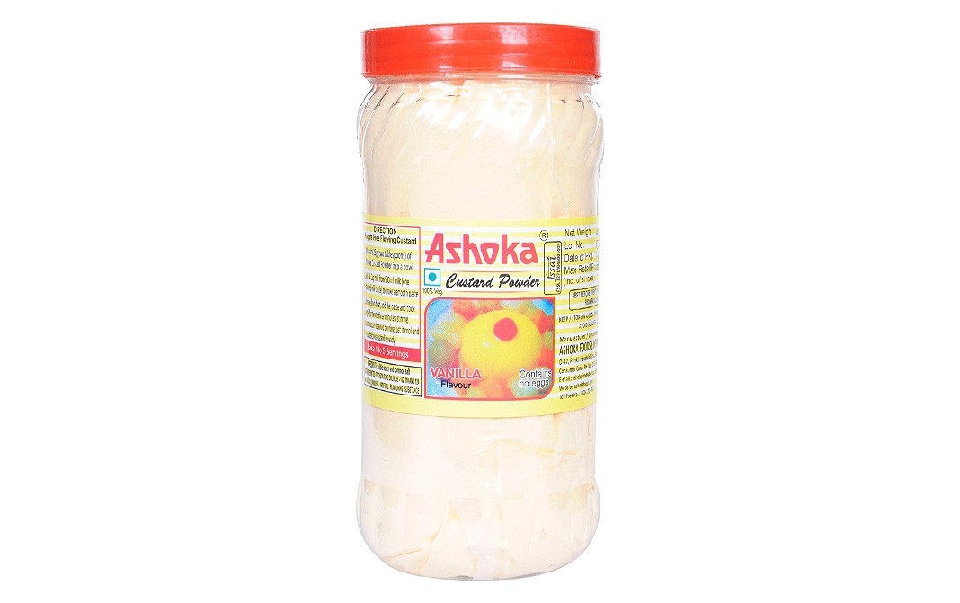 Ashoka Custard Powder    Jar  400 grams